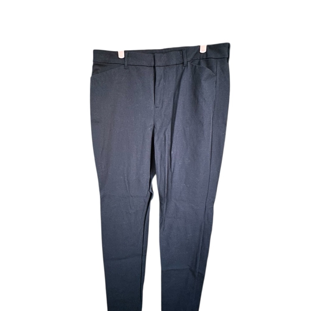 Old Navy Pixie Pants in Navy Blue High Rise Womens 16 EUC